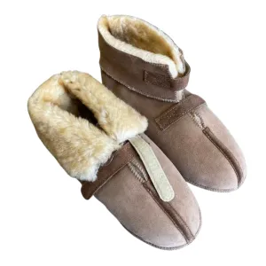 Medical Deluxe Slippers with Rubber Sole