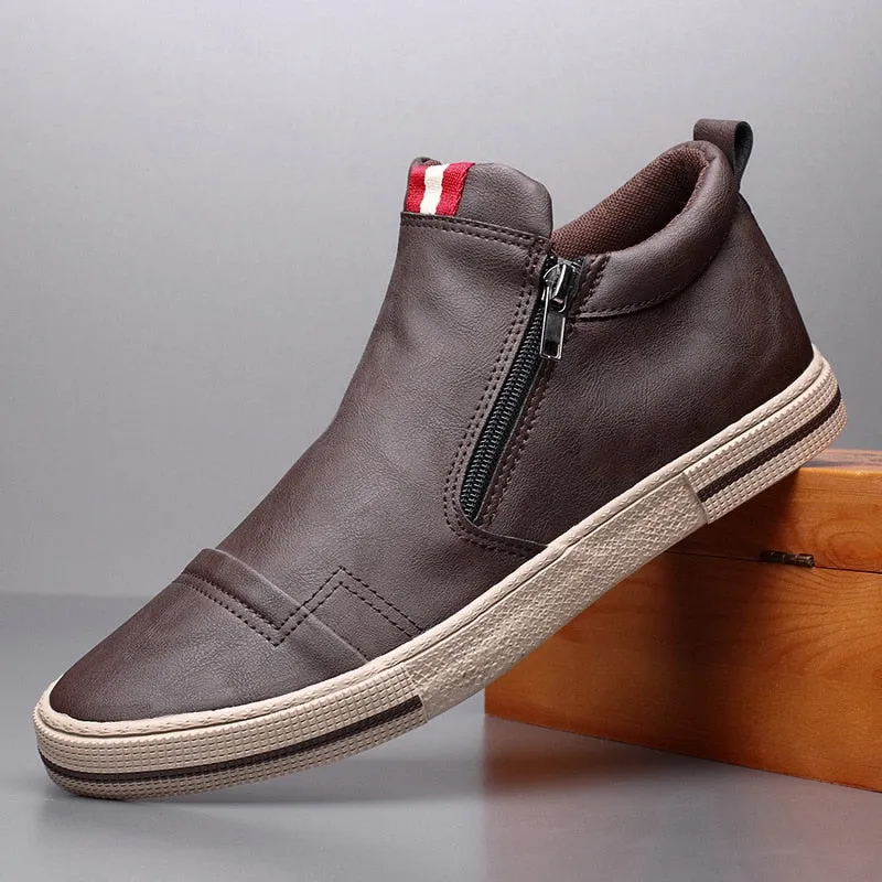 Men's Fashion Slip on Sneakers