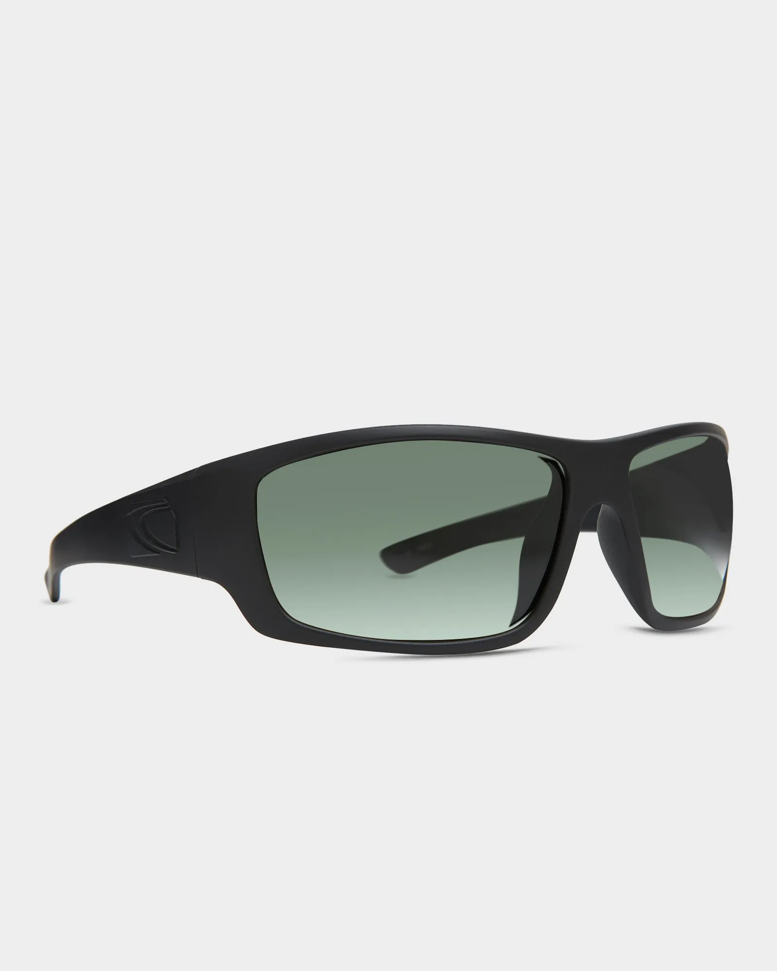 Mens Moray Matt Black Polarised Sunglasses