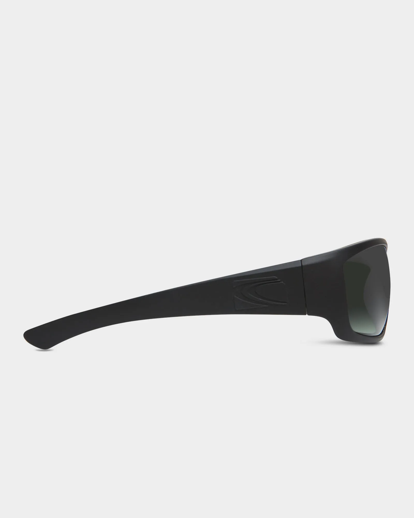 Mens Moray Matt Black Polarised Sunglasses