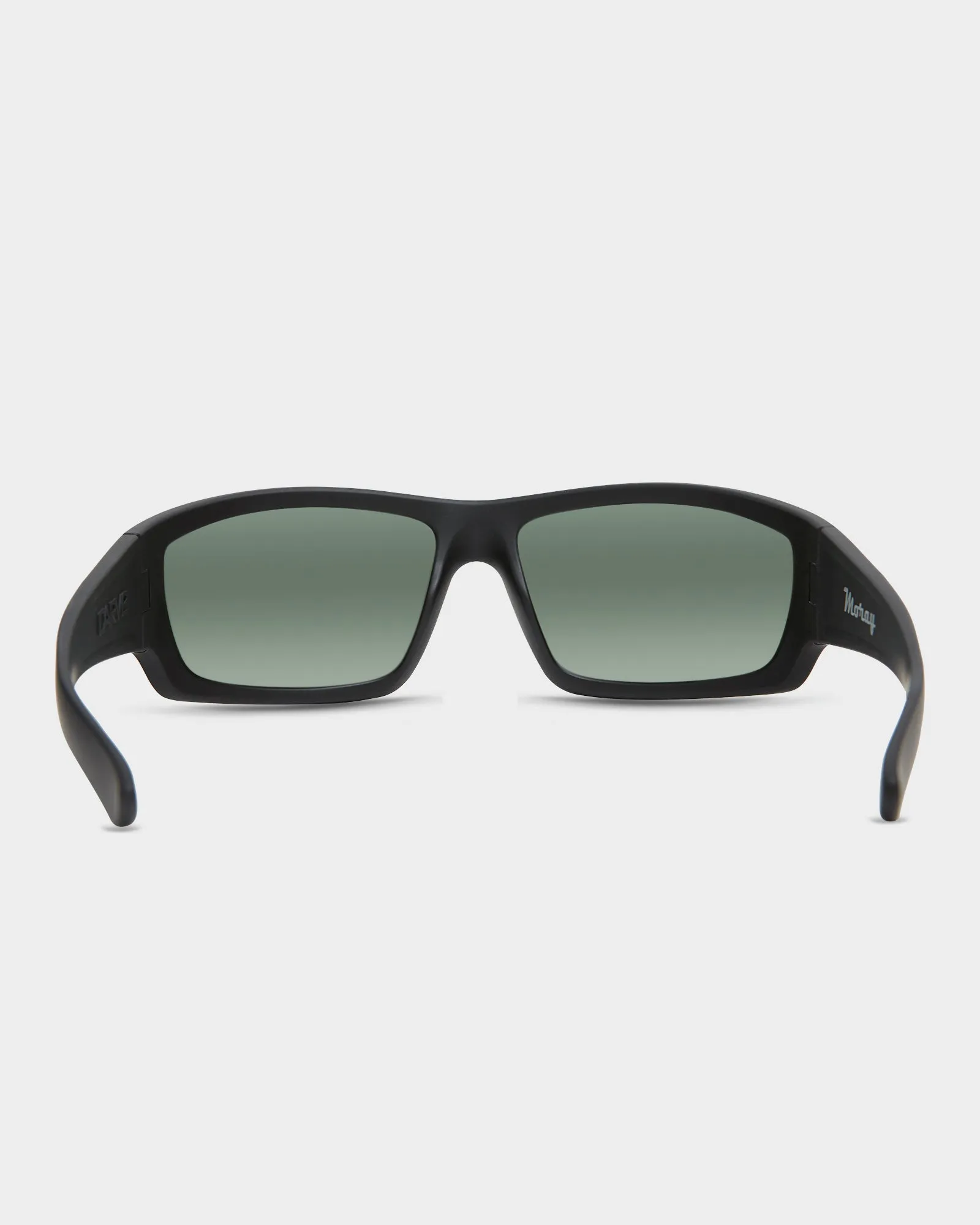 Mens Moray Matt Black Polarised Sunglasses