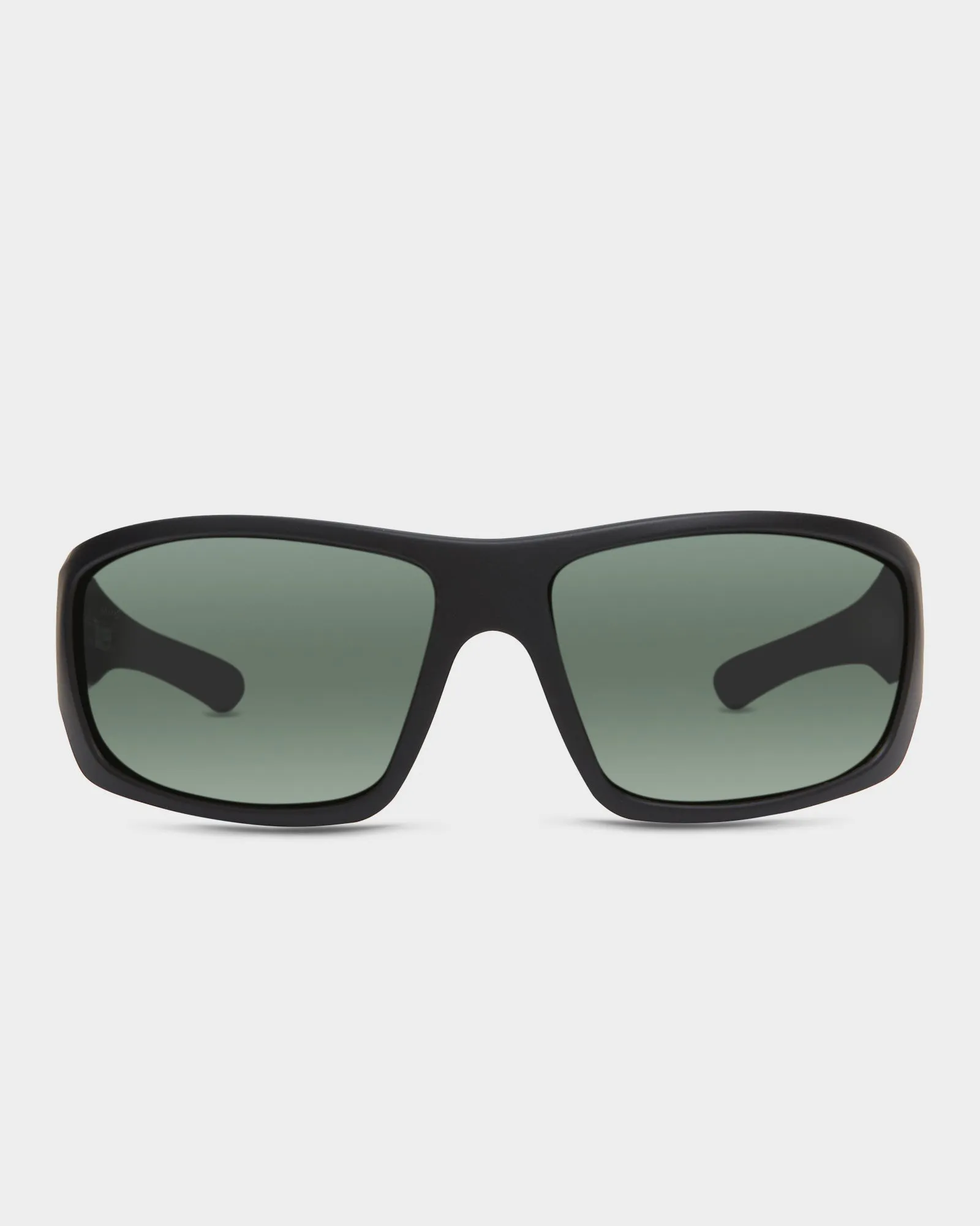 Mens Moray Matt Black Polarised Sunglasses