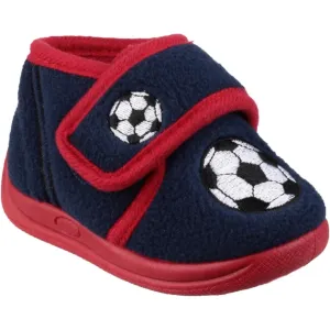 Mirak Dinky Touch Fastening Slipper