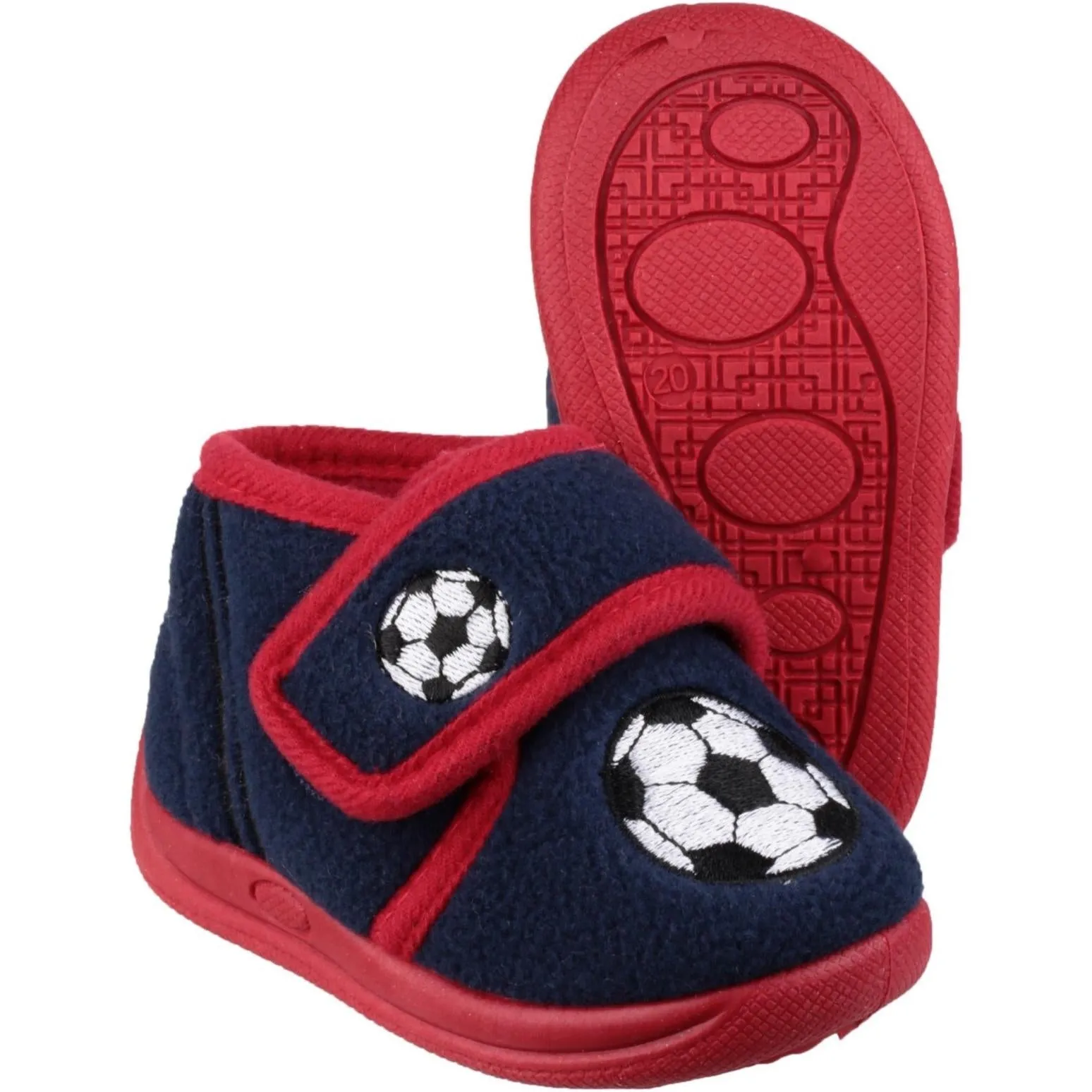Mirak Dinky Touch Fastening Slipper