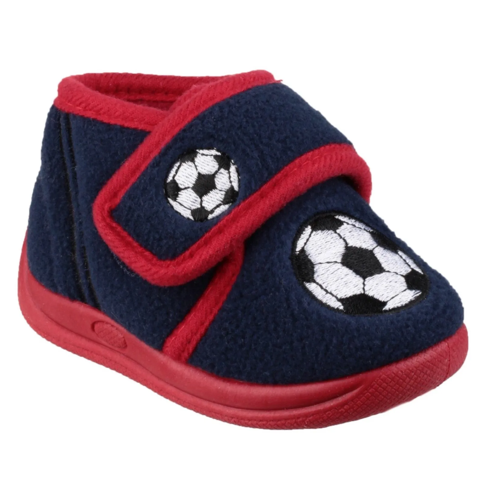 Mirak Dinky Touch Fastening Slipper