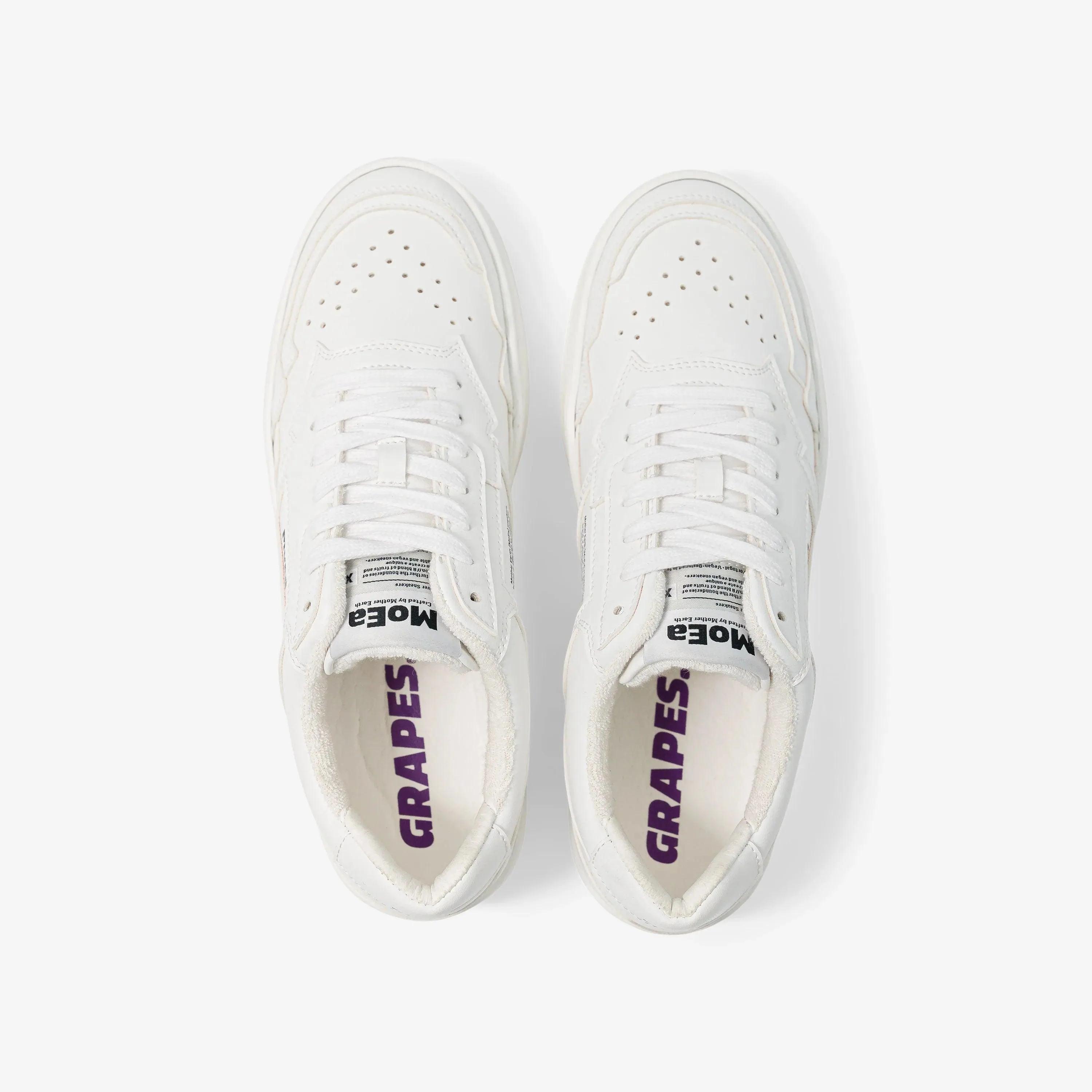 MoEa Gen1 All White sneaker