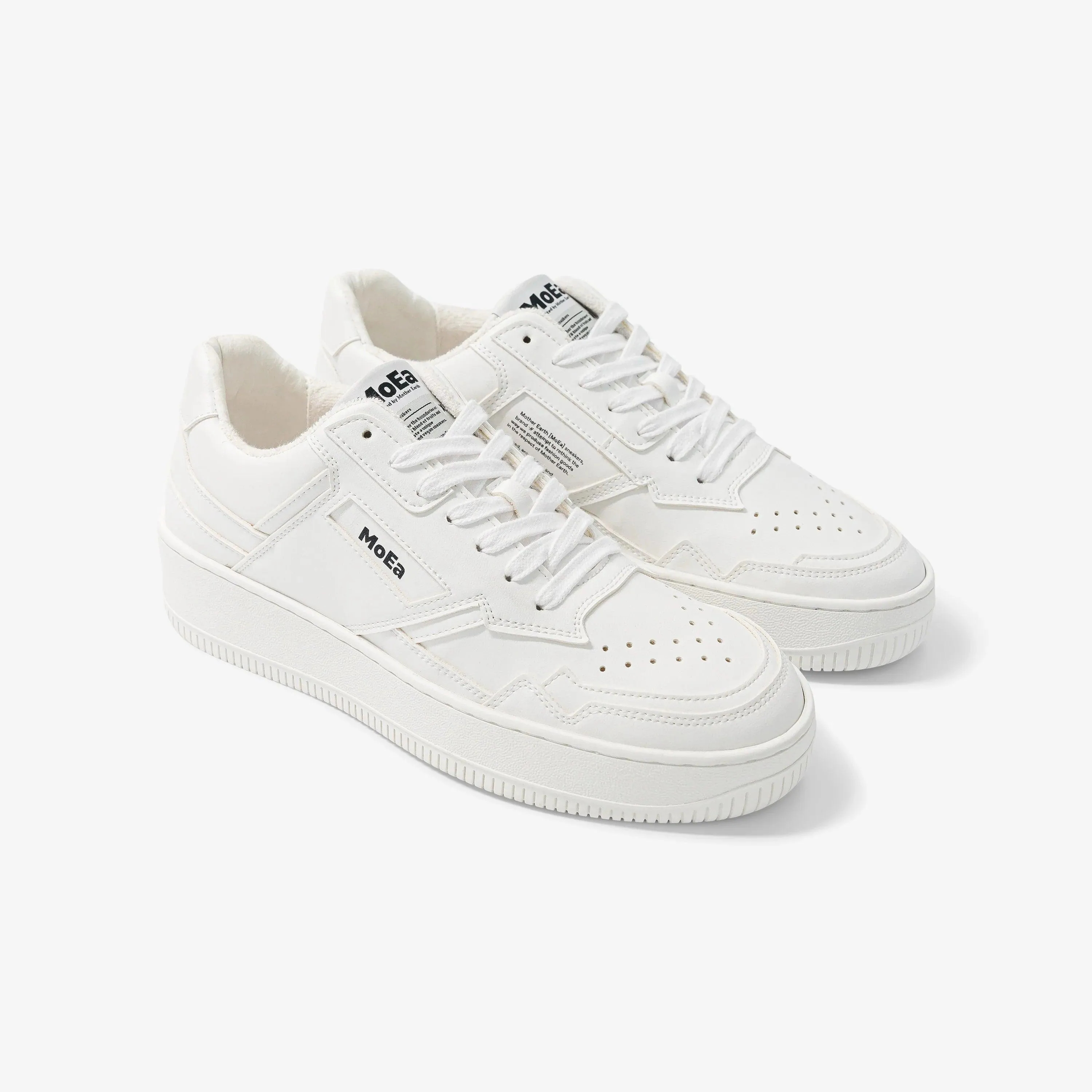 MoEa Gen1 All White sneaker