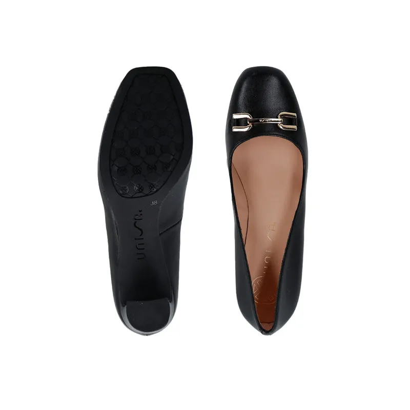 Naron Women's Heels Pumps- Black