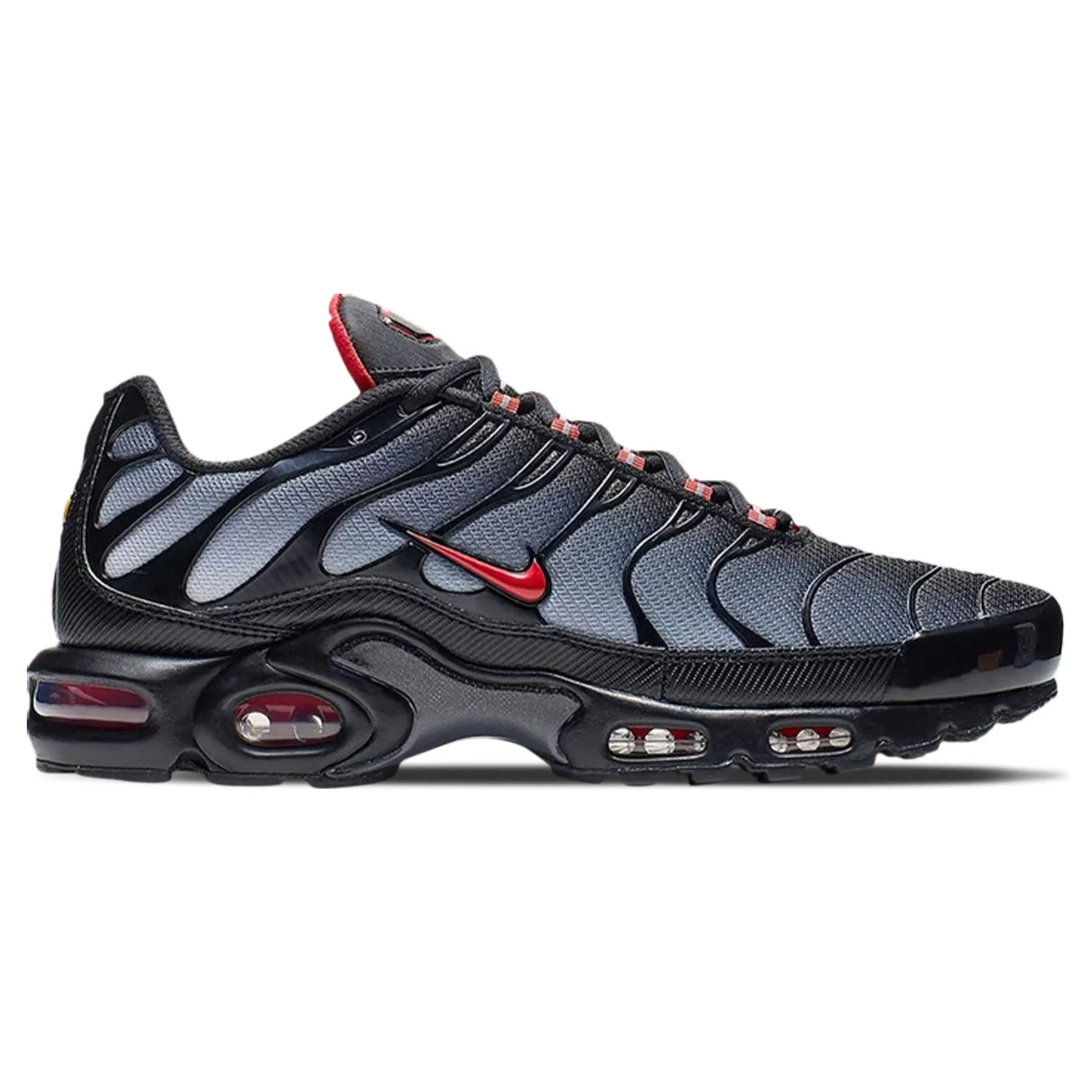Nike Air Max Plus 'Black Gradient Red'