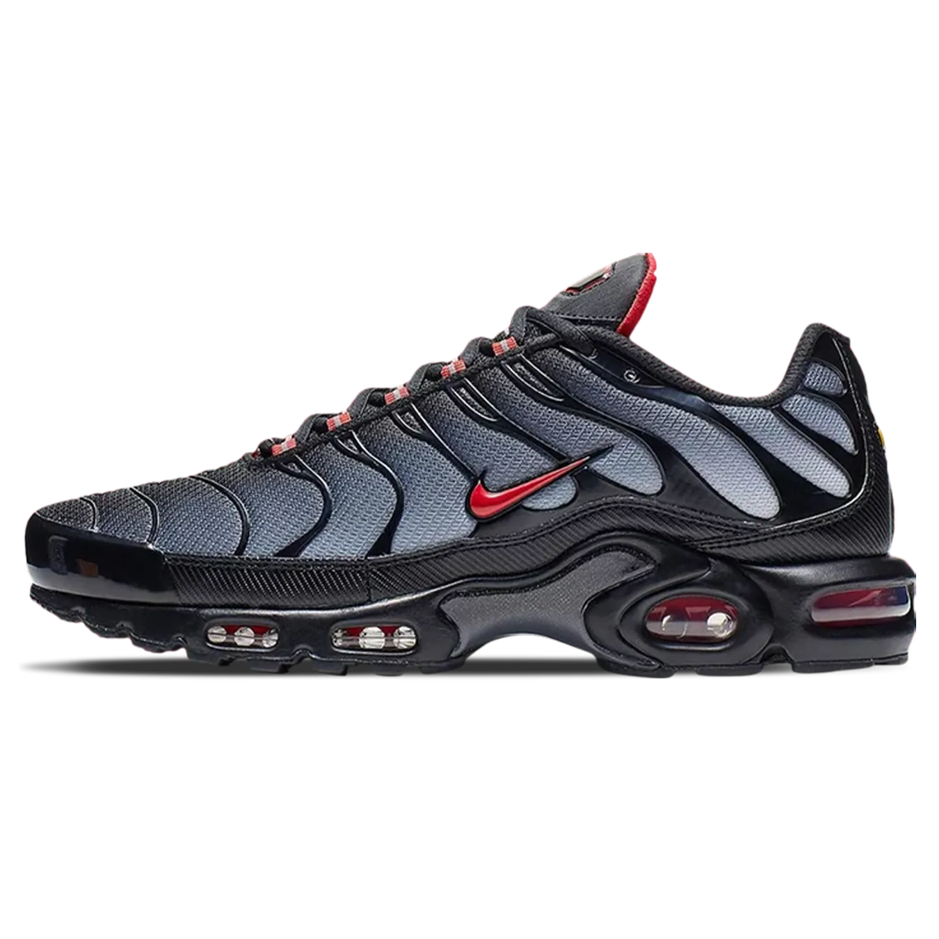 Nike Air Max Plus 'Black Gradient Red'