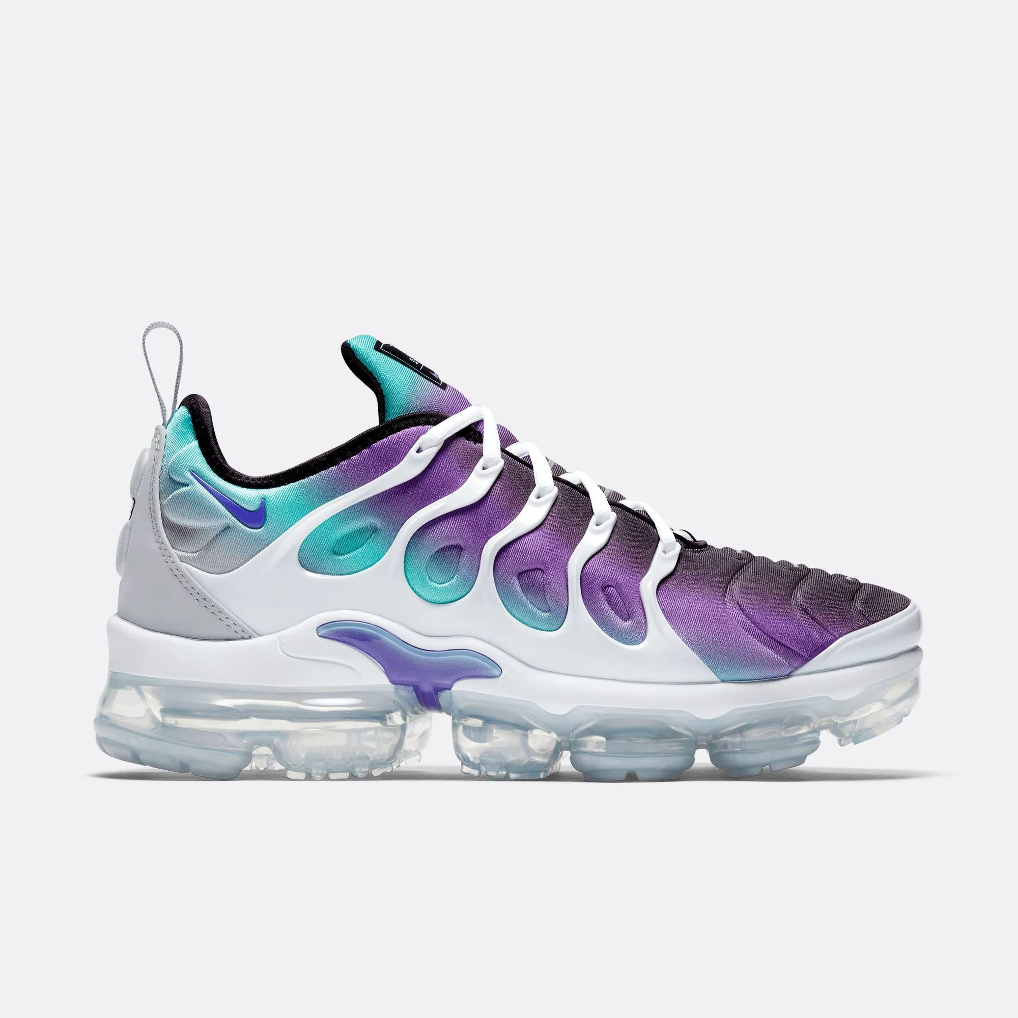 NIKE - Men - Air VaporMax Plus - White/Purple/Green