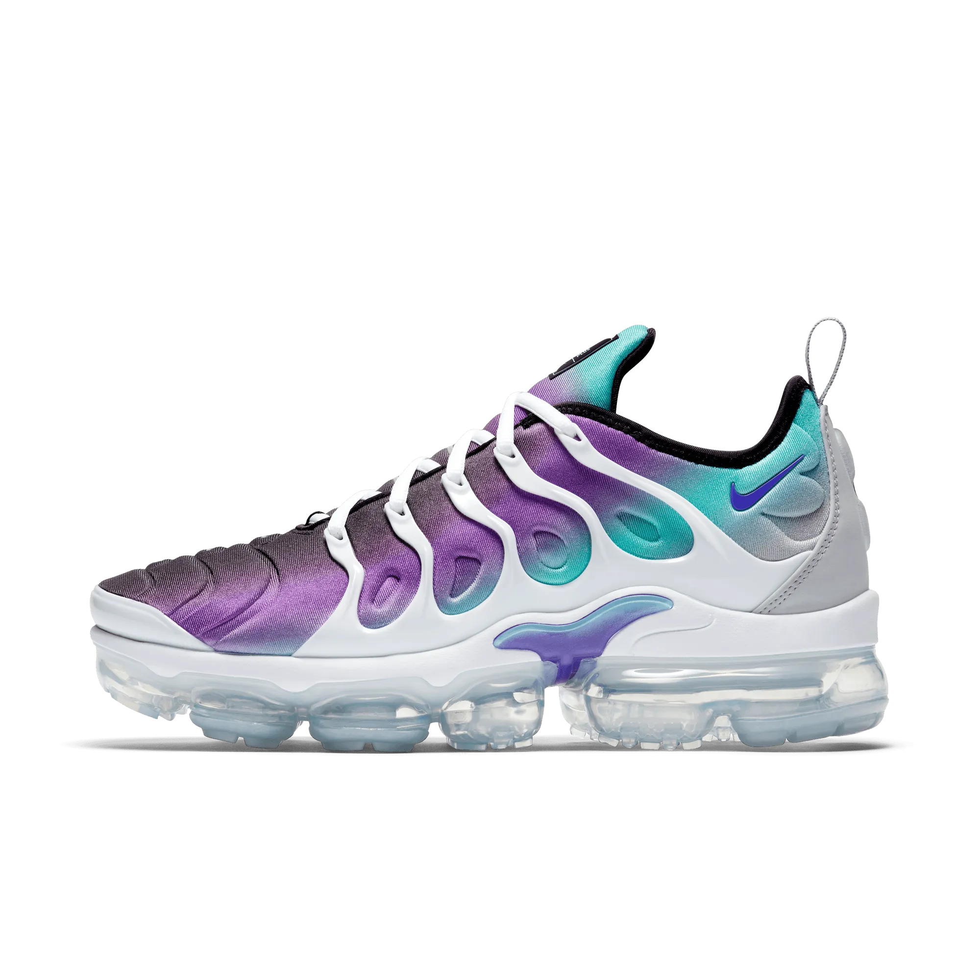 NIKE - Men - Air VaporMax Plus - White/Purple/Green