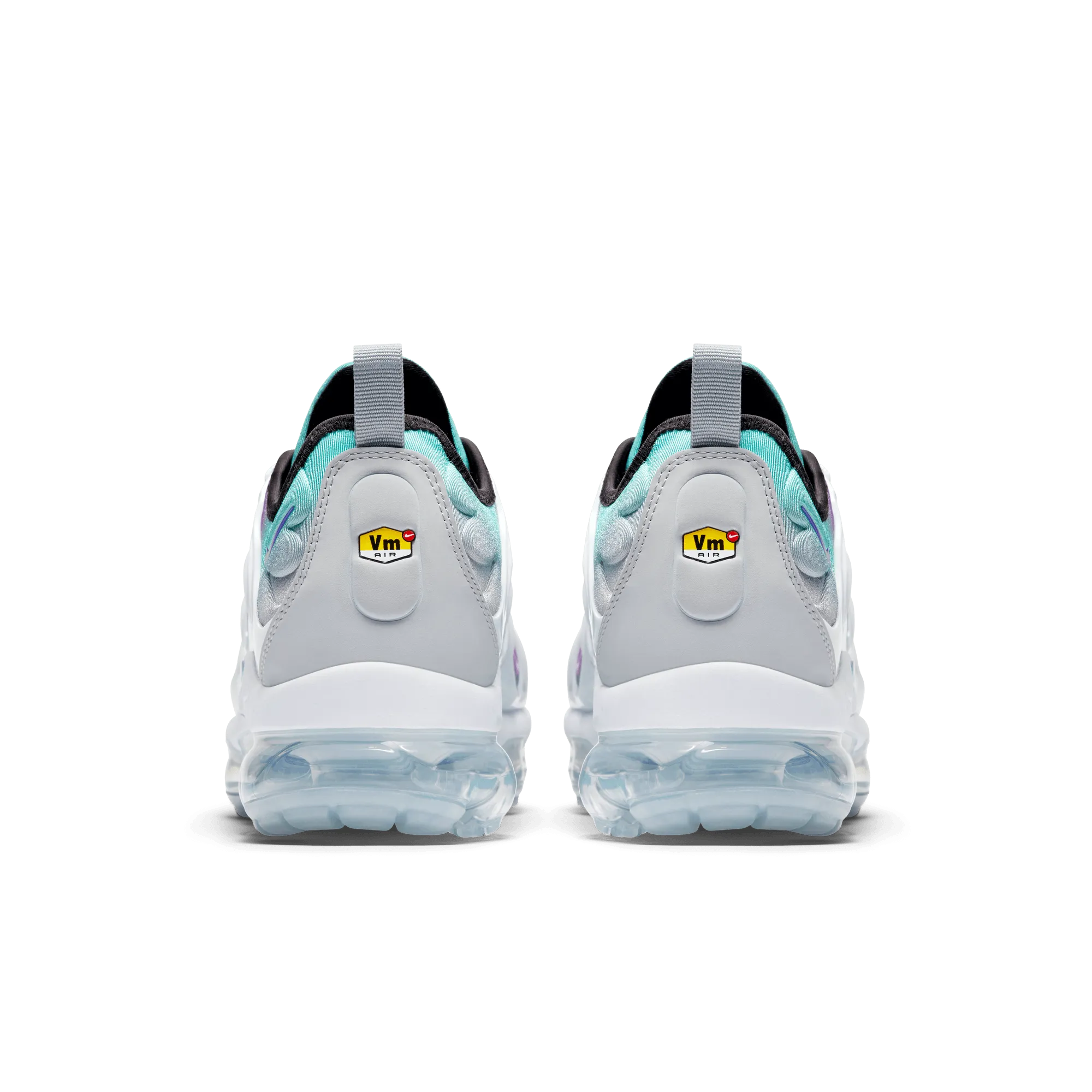 NIKE - Men - Air VaporMax Plus - White/Purple/Green