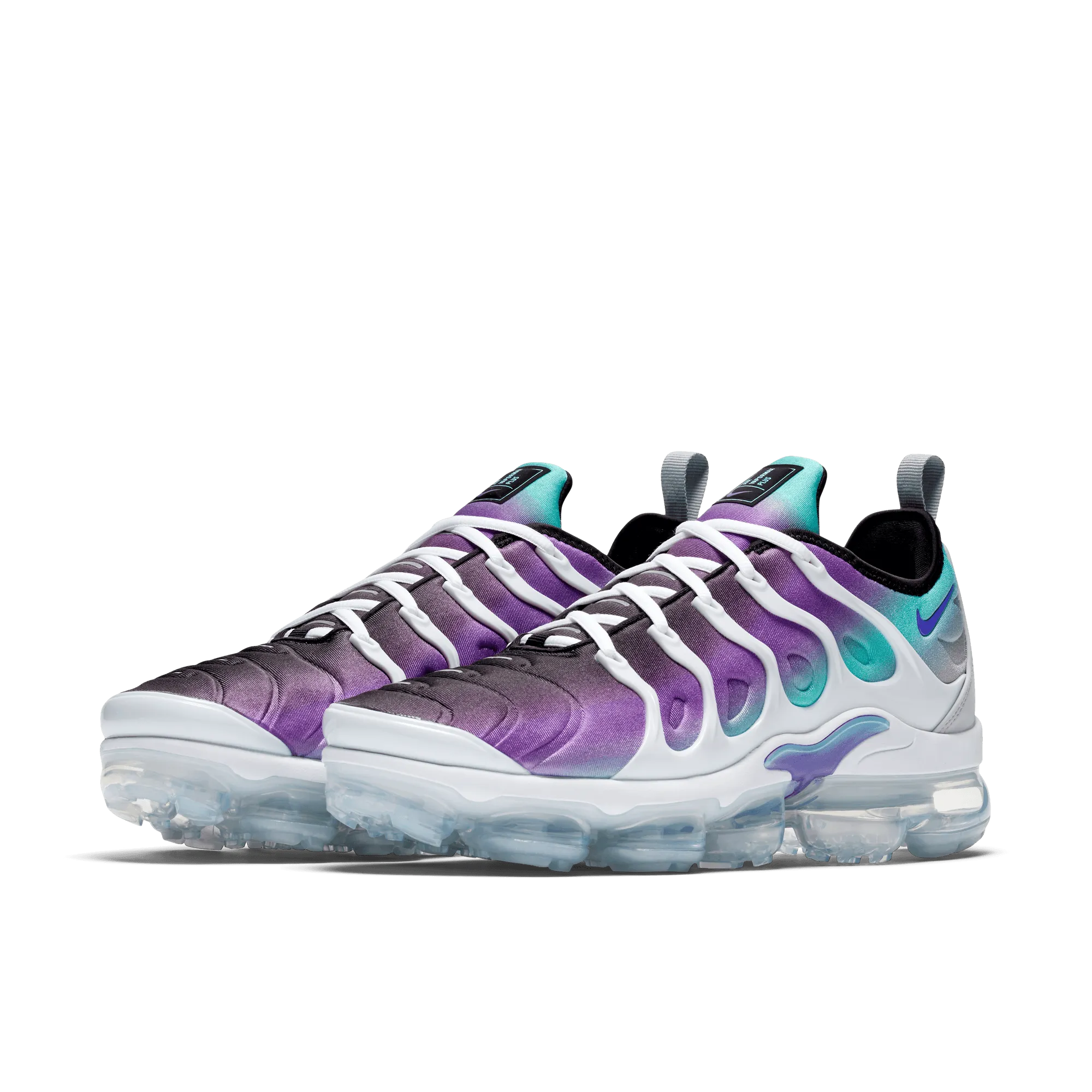 NIKE - Men - Air VaporMax Plus - White/Purple/Green