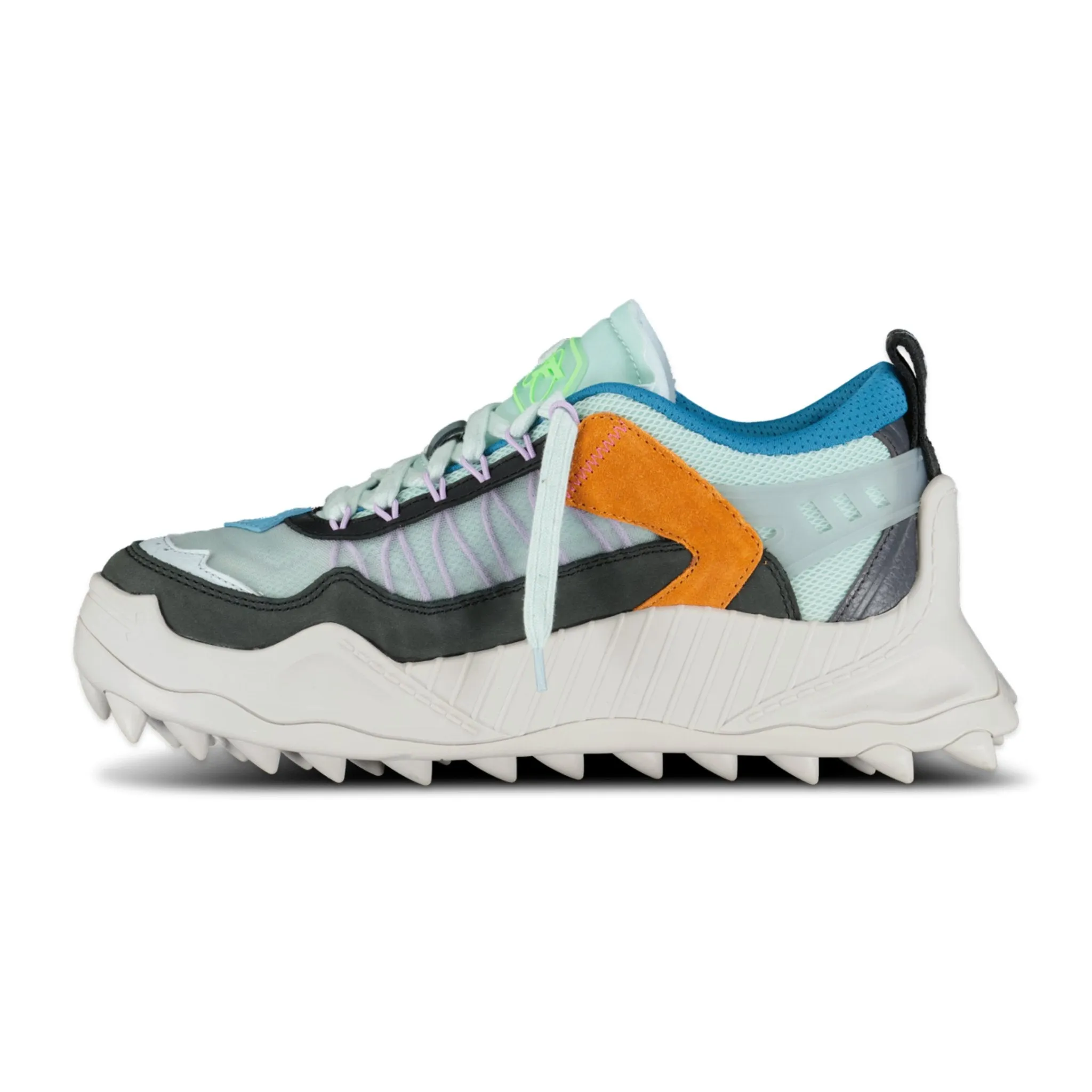 Odsy-1000 Trainers Grey & Blue
