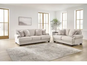 (Online Special Price) Merrimore Linen Sofa and Loveseat