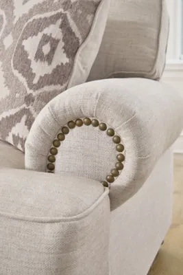 (Online Special Price) Merrimore Linen Sofa and Loveseat