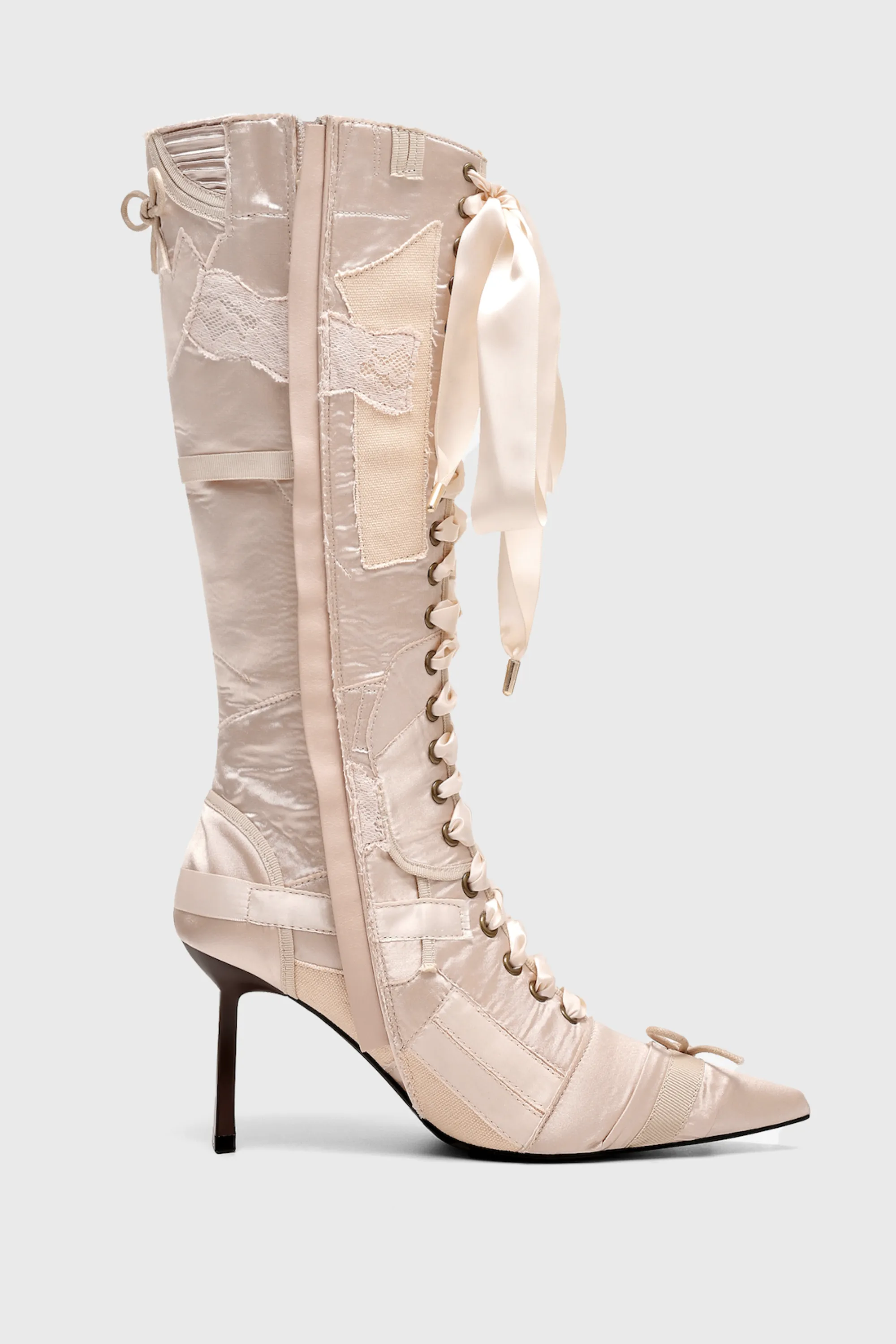 Paris Boots - Ballet Pink