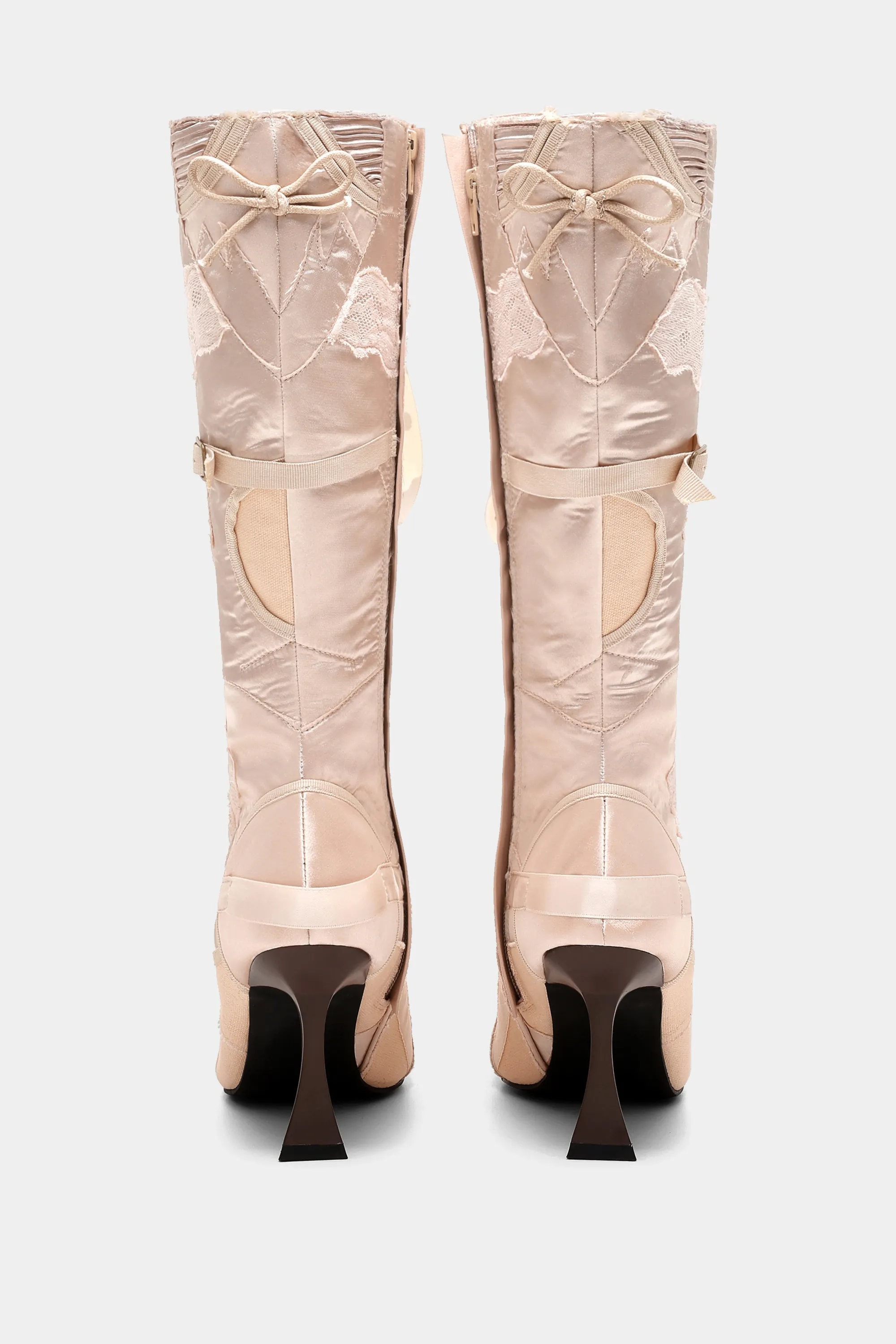 Paris Boots - Ballet Pink