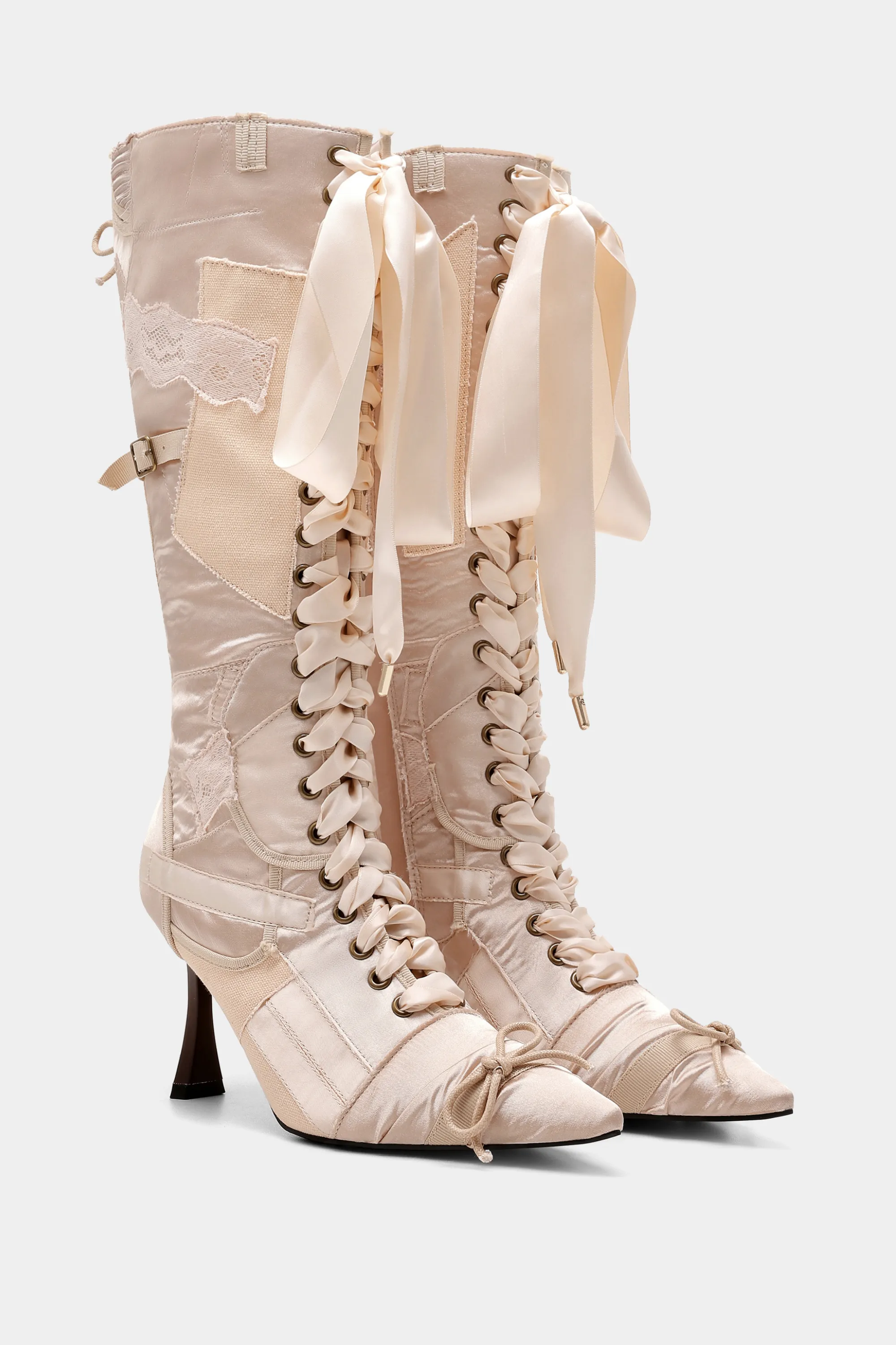 Paris Boots - Ballet Pink