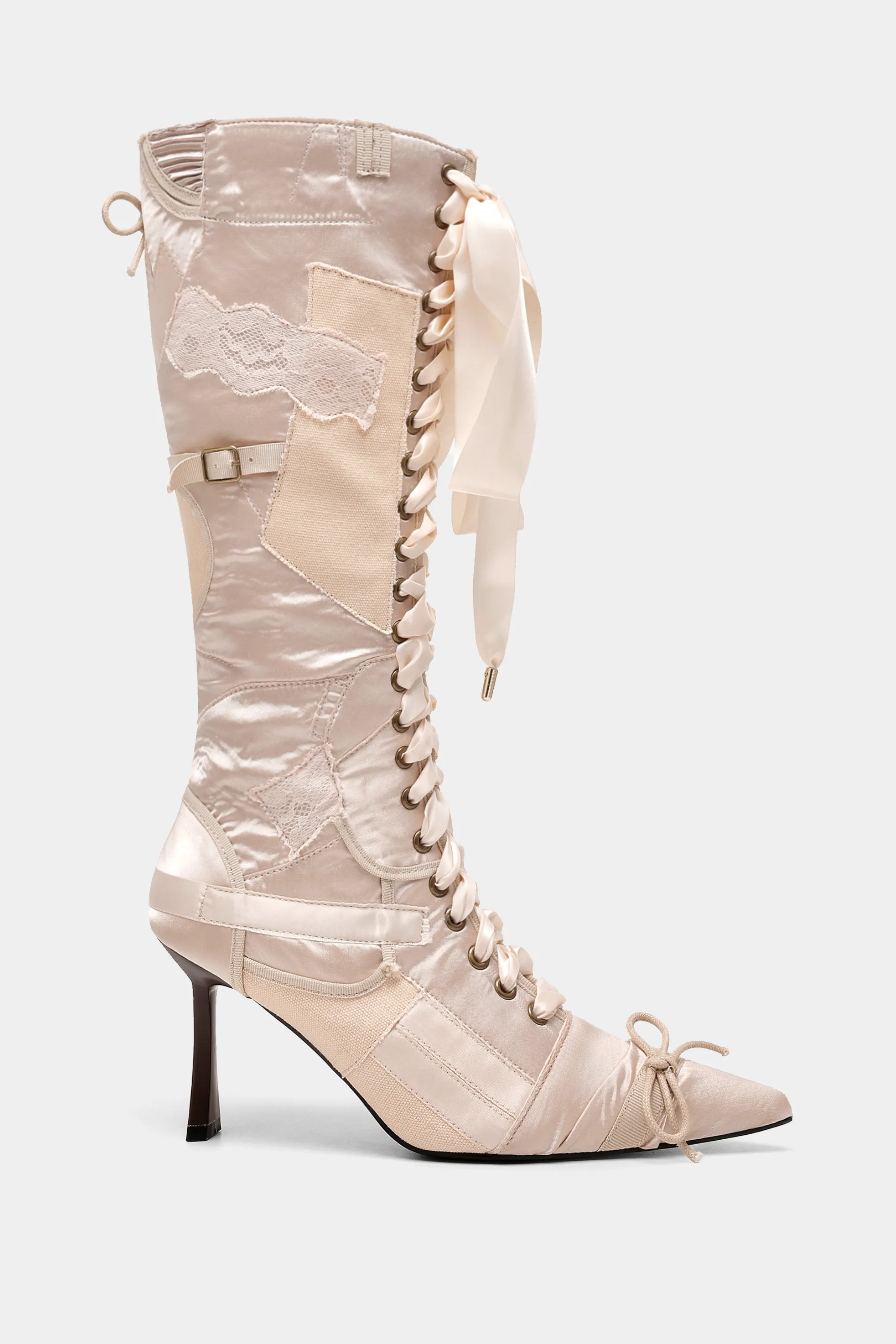 Paris Boots - Ballet Pink