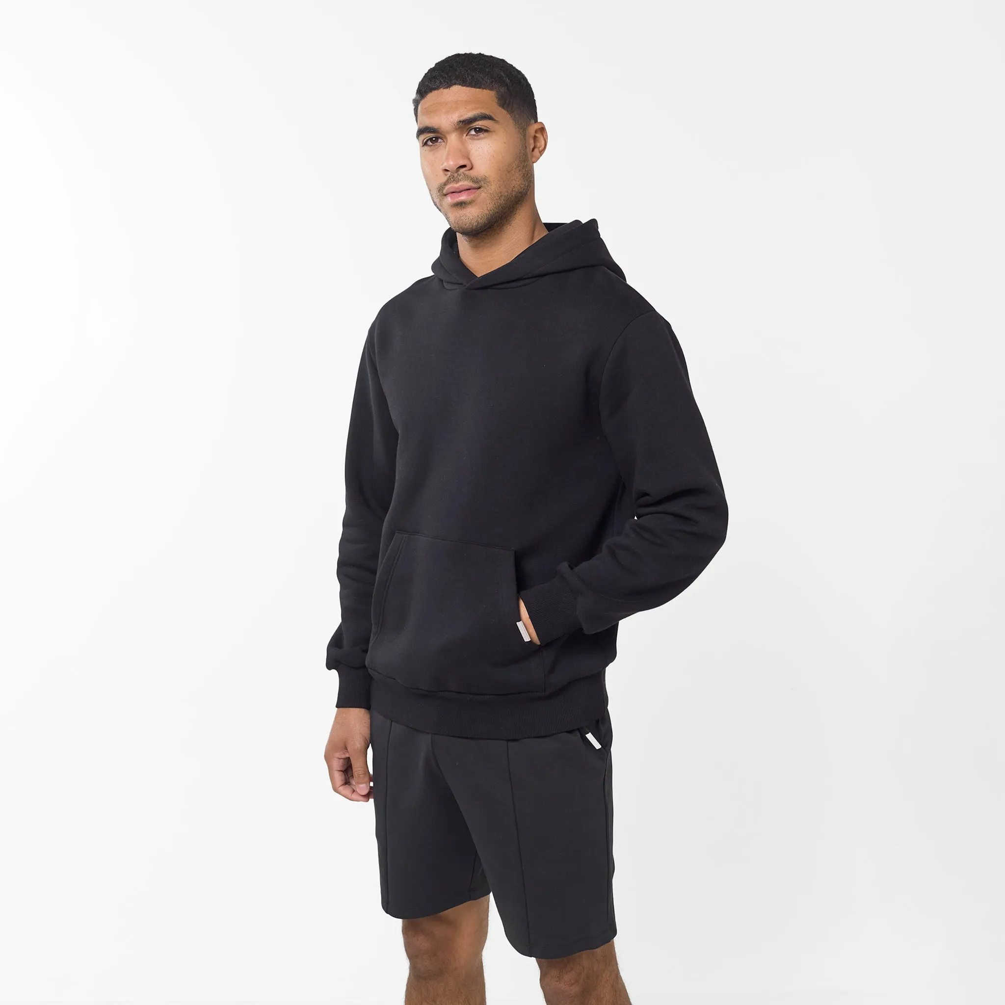 Pleated Core Short | Black