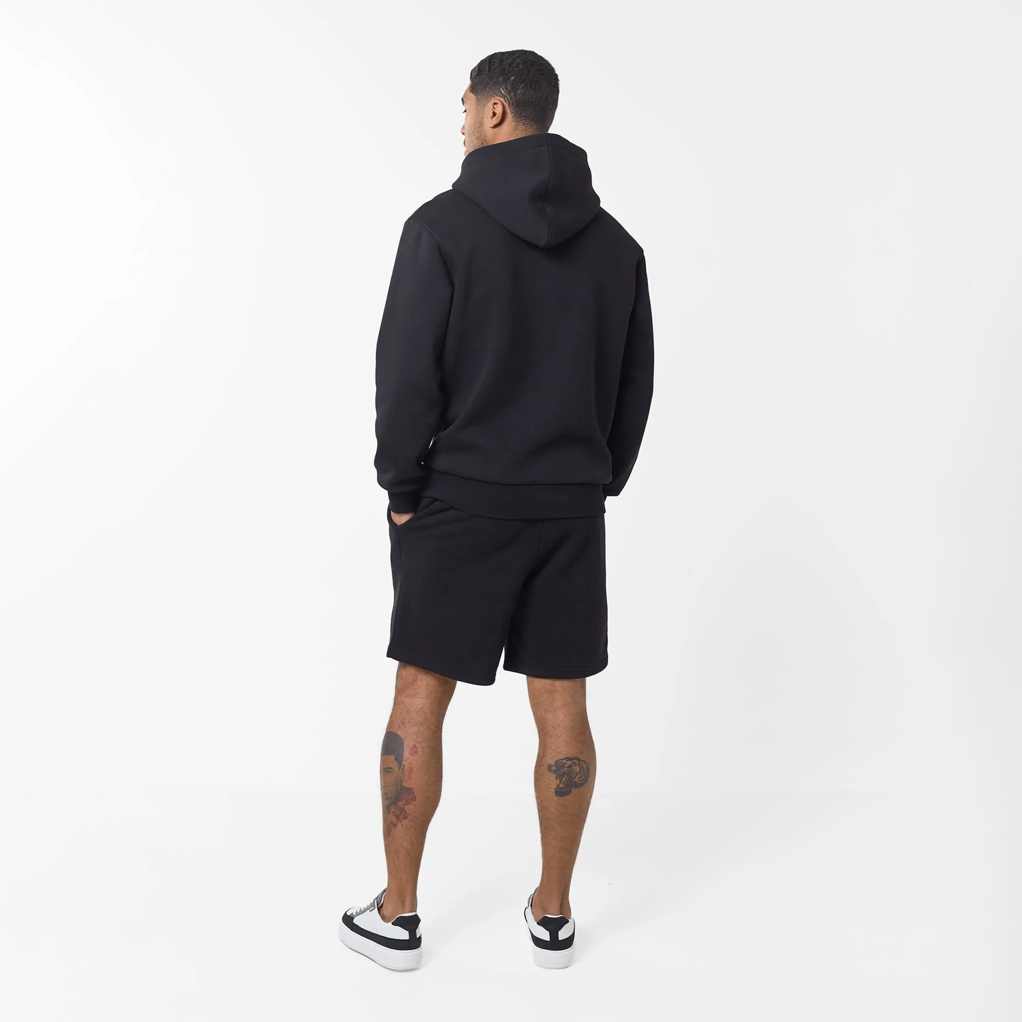 Pleated Core Short | Black
