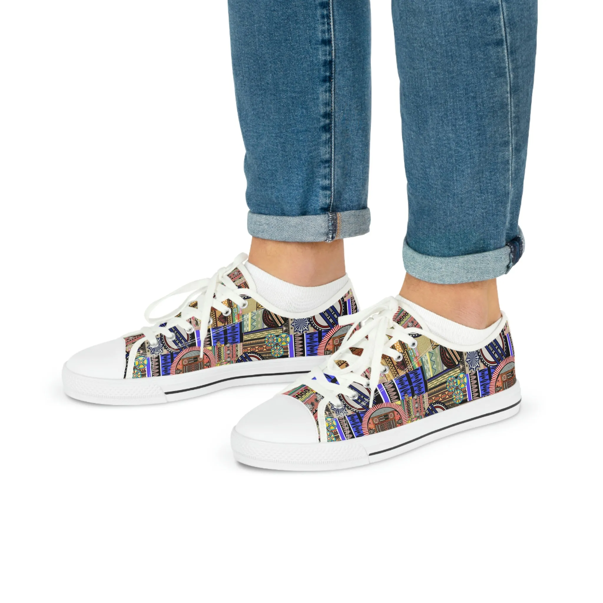 Primitif Men's Low Top Sneakers