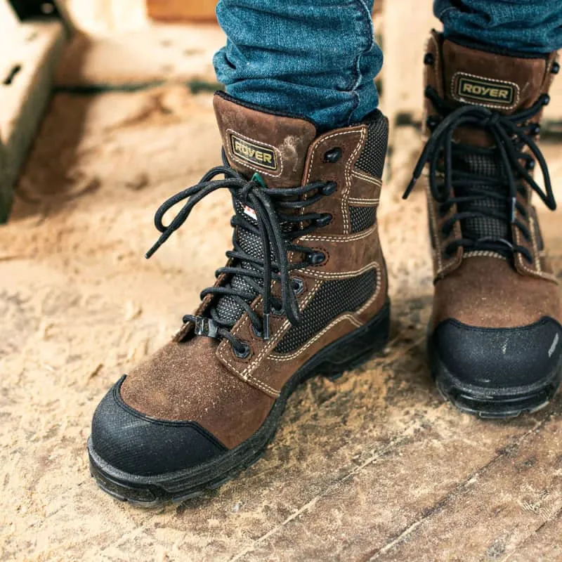 ROYER 5720GT  AGILITY SHIELDTEX, METAL-FREE, PARESHOK 8" SAFETY BOOTS