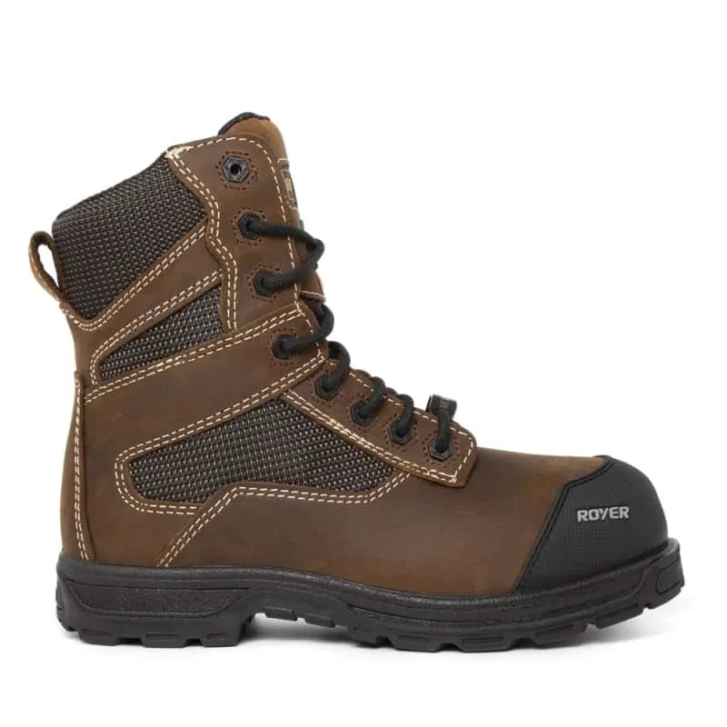 ROYER 5720GT  AGILITY SHIELDTEX, METAL-FREE, PARESHOK 8" SAFETY BOOTS