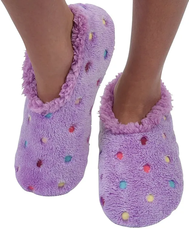 Snoozies - Lotsa Dots (Purple)
