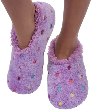 Snoozies - Lotsa Dots (Purple)