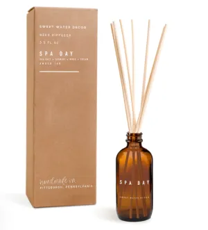 Spa Day Reed Diffuser in Amber
