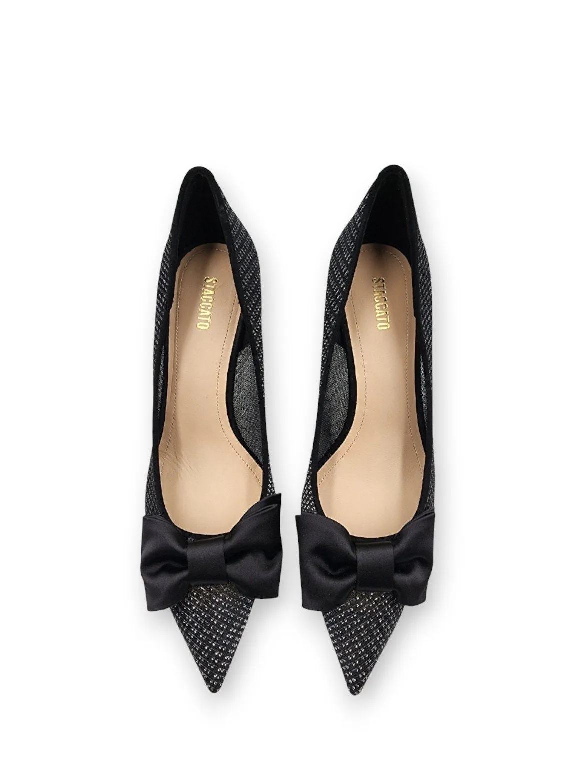 Starlight Mesh Sparkles Heels