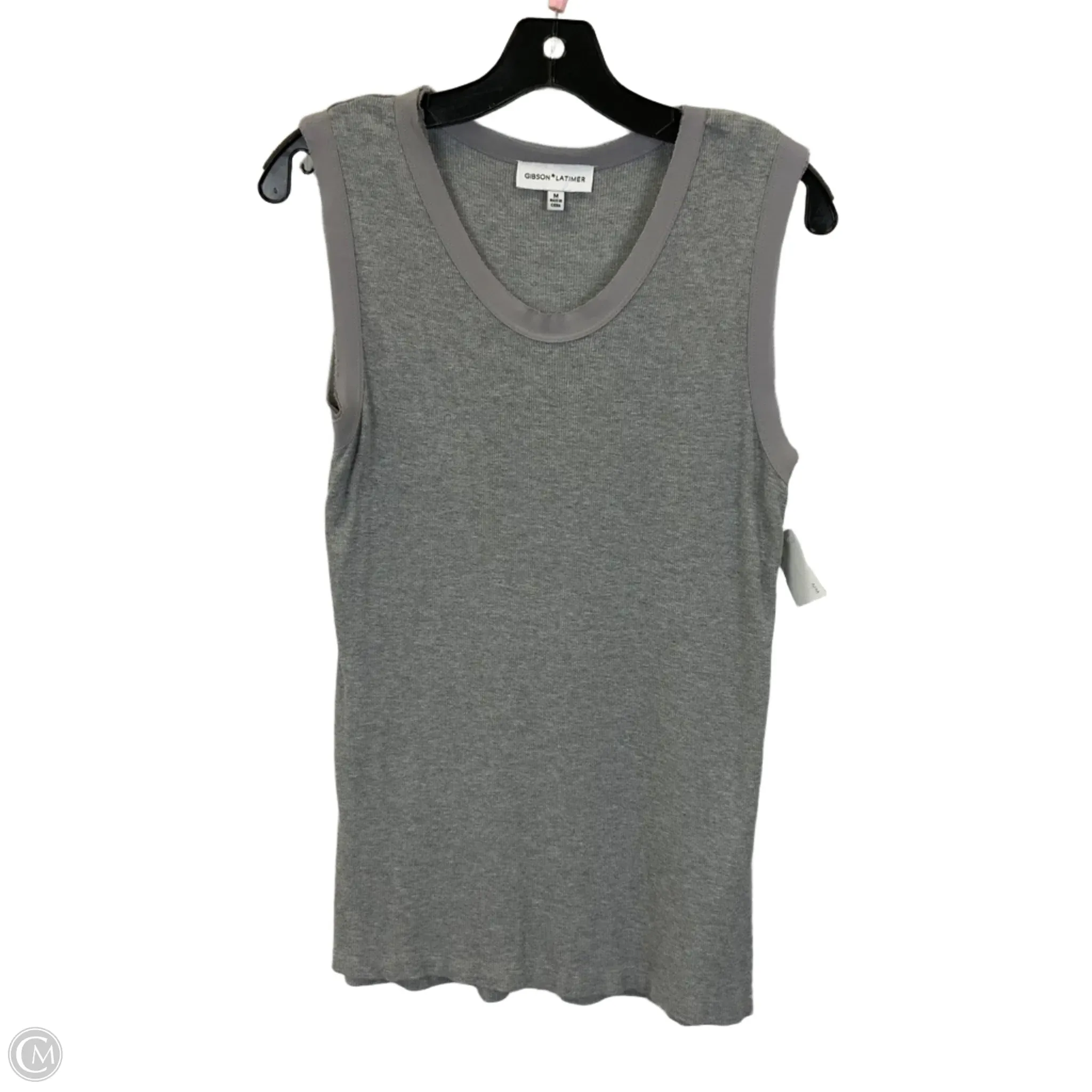 Tank Top By Gibson And Latimer In Grey, Size: M