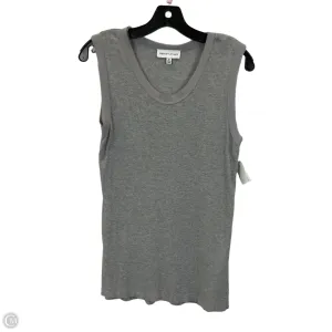 Tank Top By Gibson And Latimer In Grey, Size: M