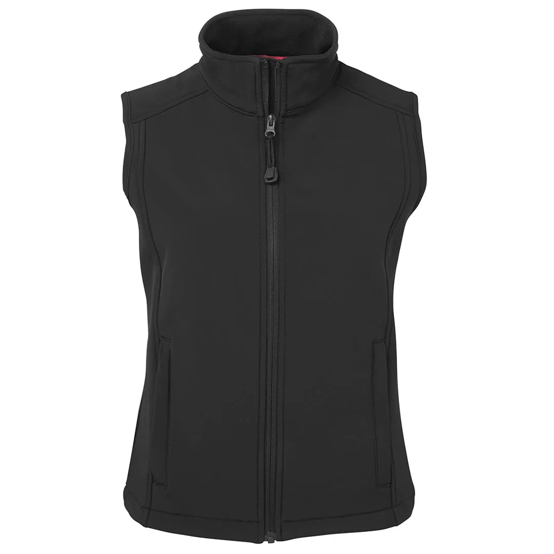 The Layer Soft Shell Vest | Ladies