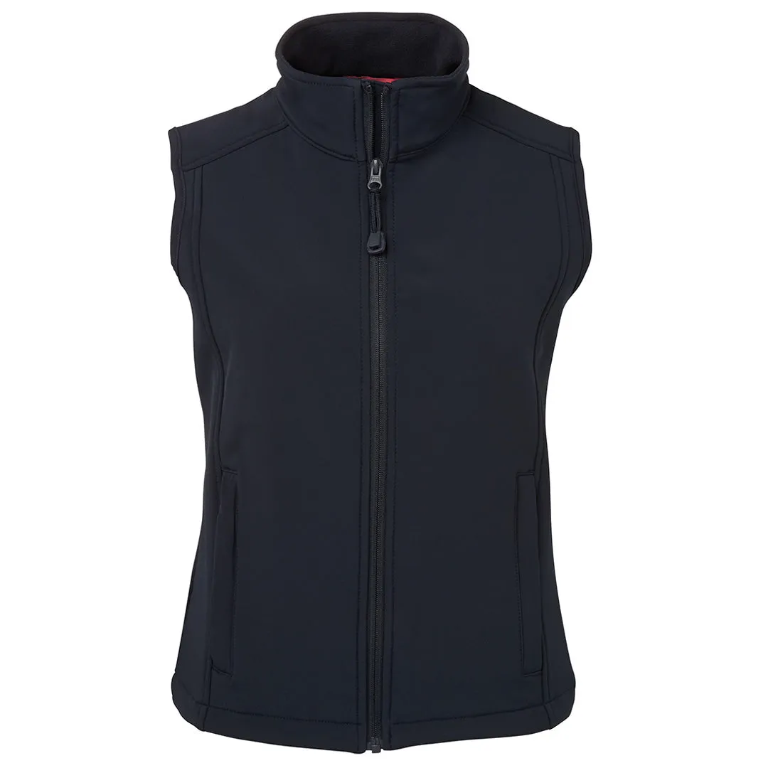 The Layer Soft Shell Vest | Ladies