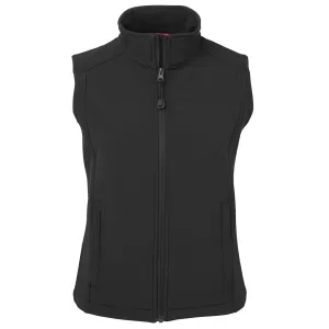 The Layer Soft Shell Vest | Ladies