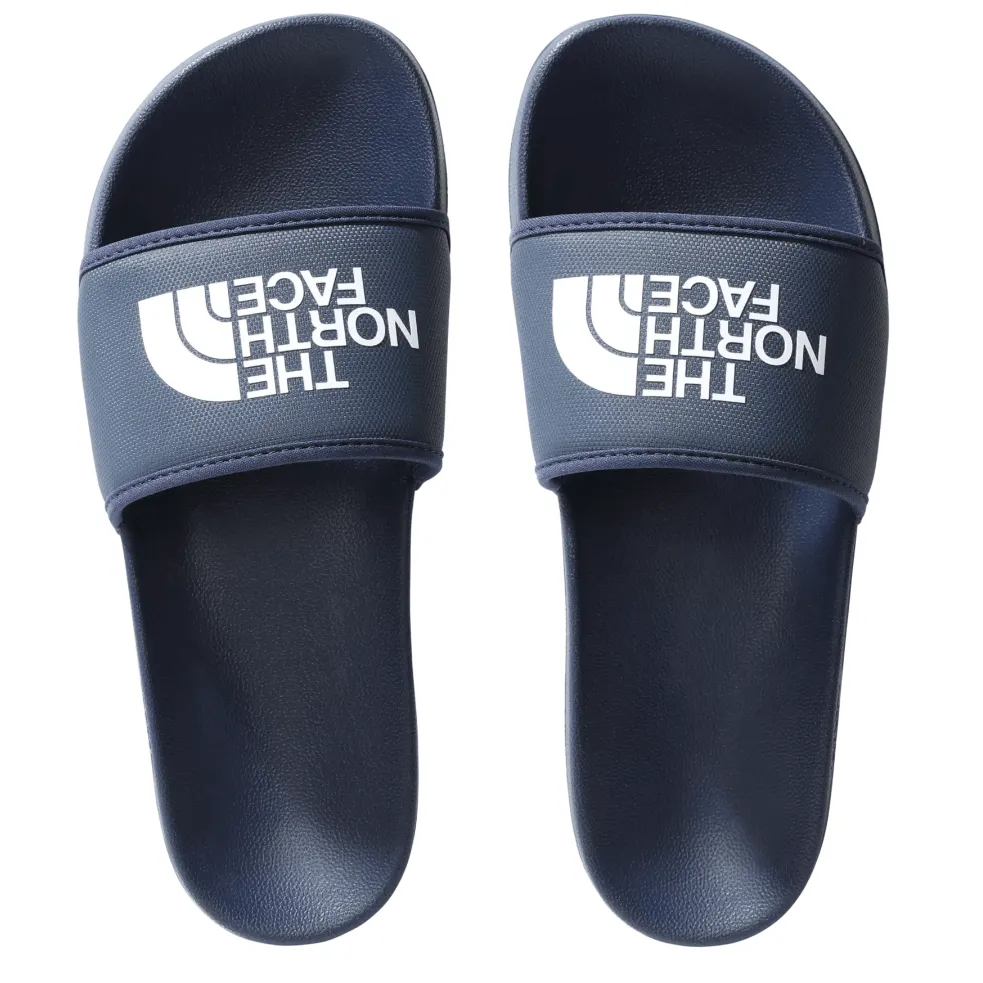 The North Face Mens Base Camp Slide III Summit Navy/TNF White