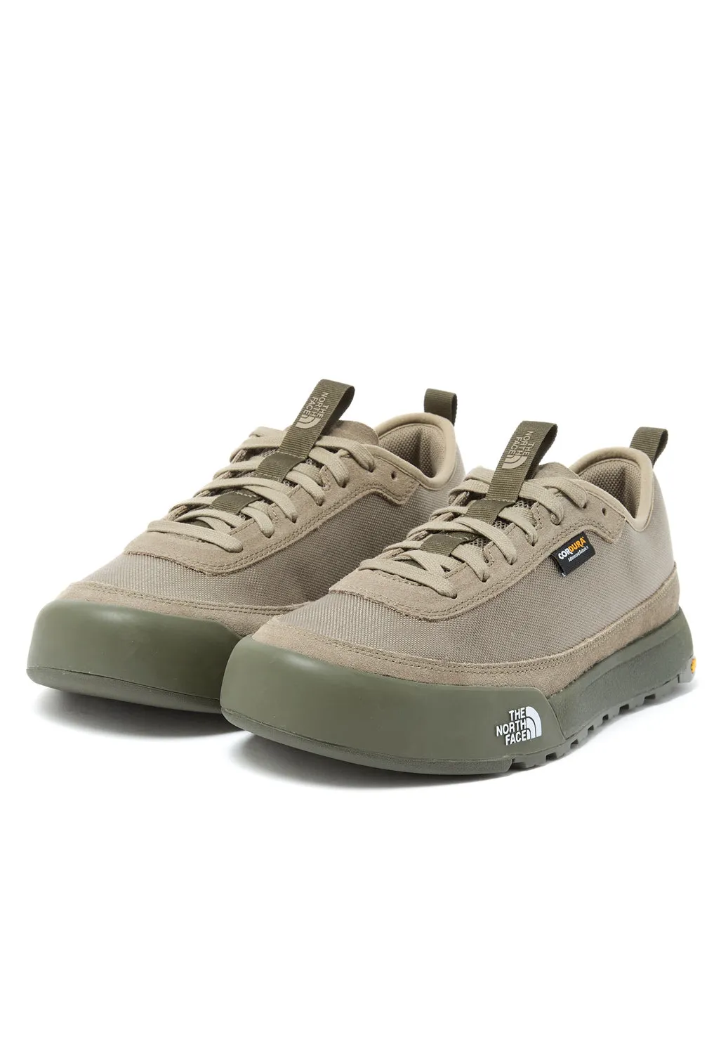The North Face Men's Clyffe Trainers - Cavern Grey / New Taupe Green