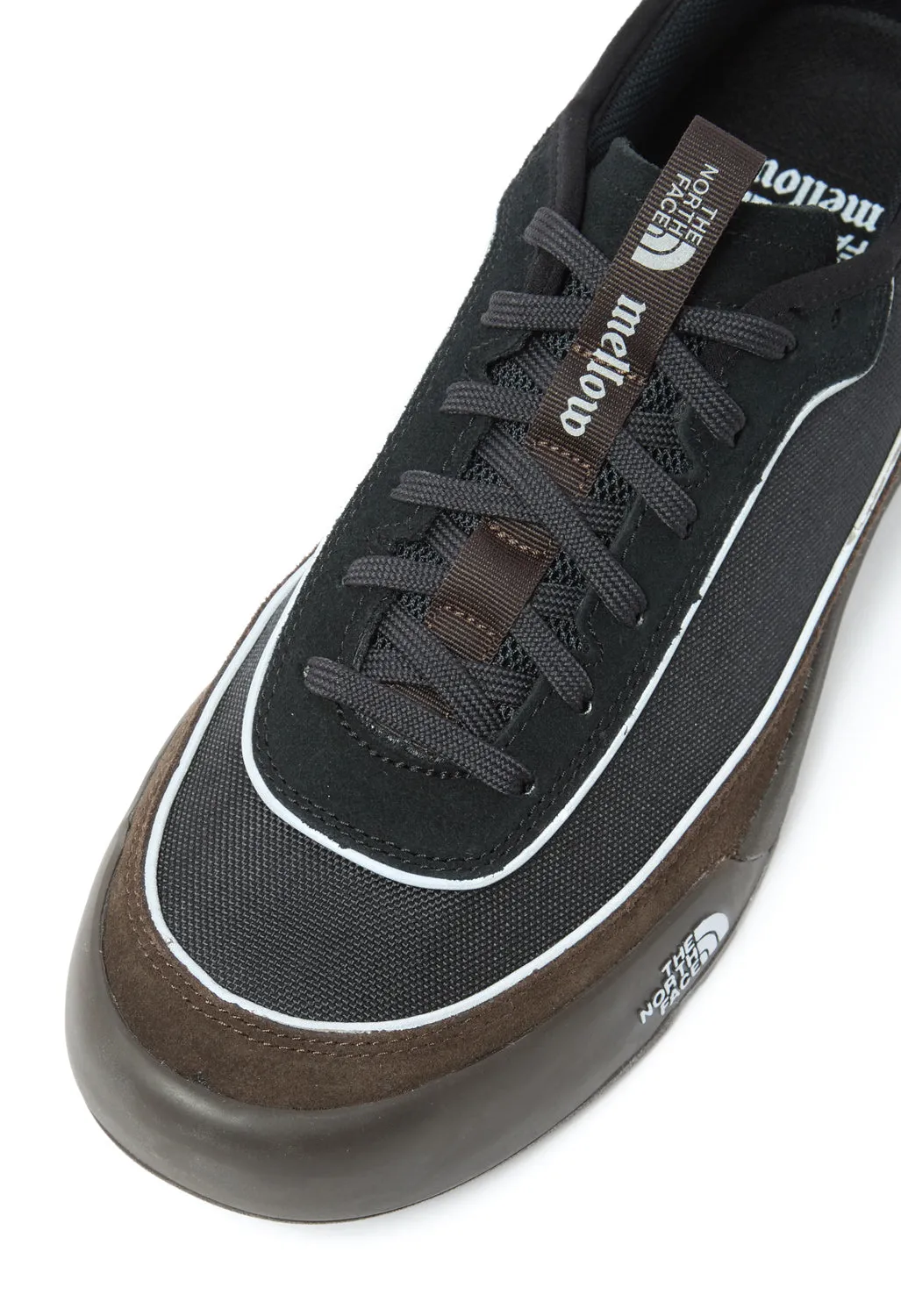 The North Face Men's TNF x Mellow Clyffe Trainers - Black / Reflective