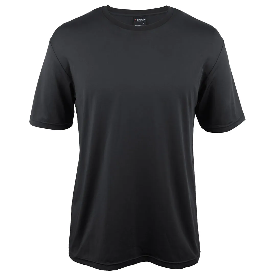 The Podium Stretch Tee | Adults