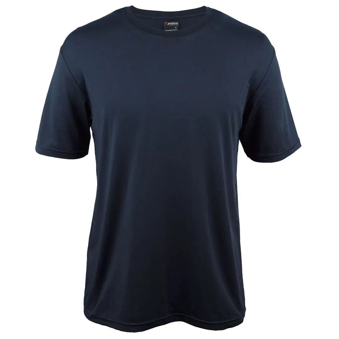 The Podium Stretch Tee | Adults
