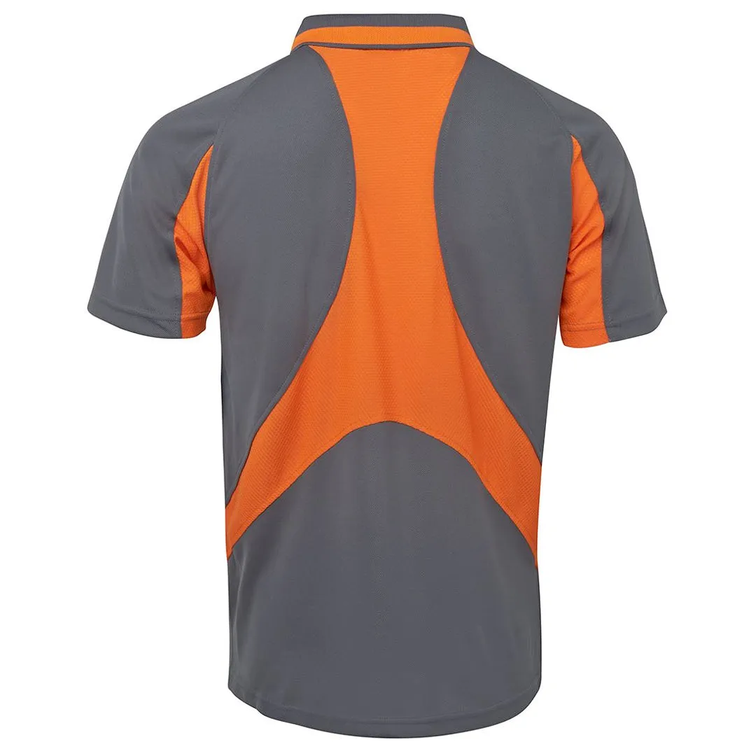 The Zip Poly Polo | Short Sleeve | Mens