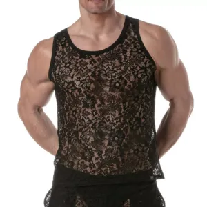 TOF Paris Lace Tanktop