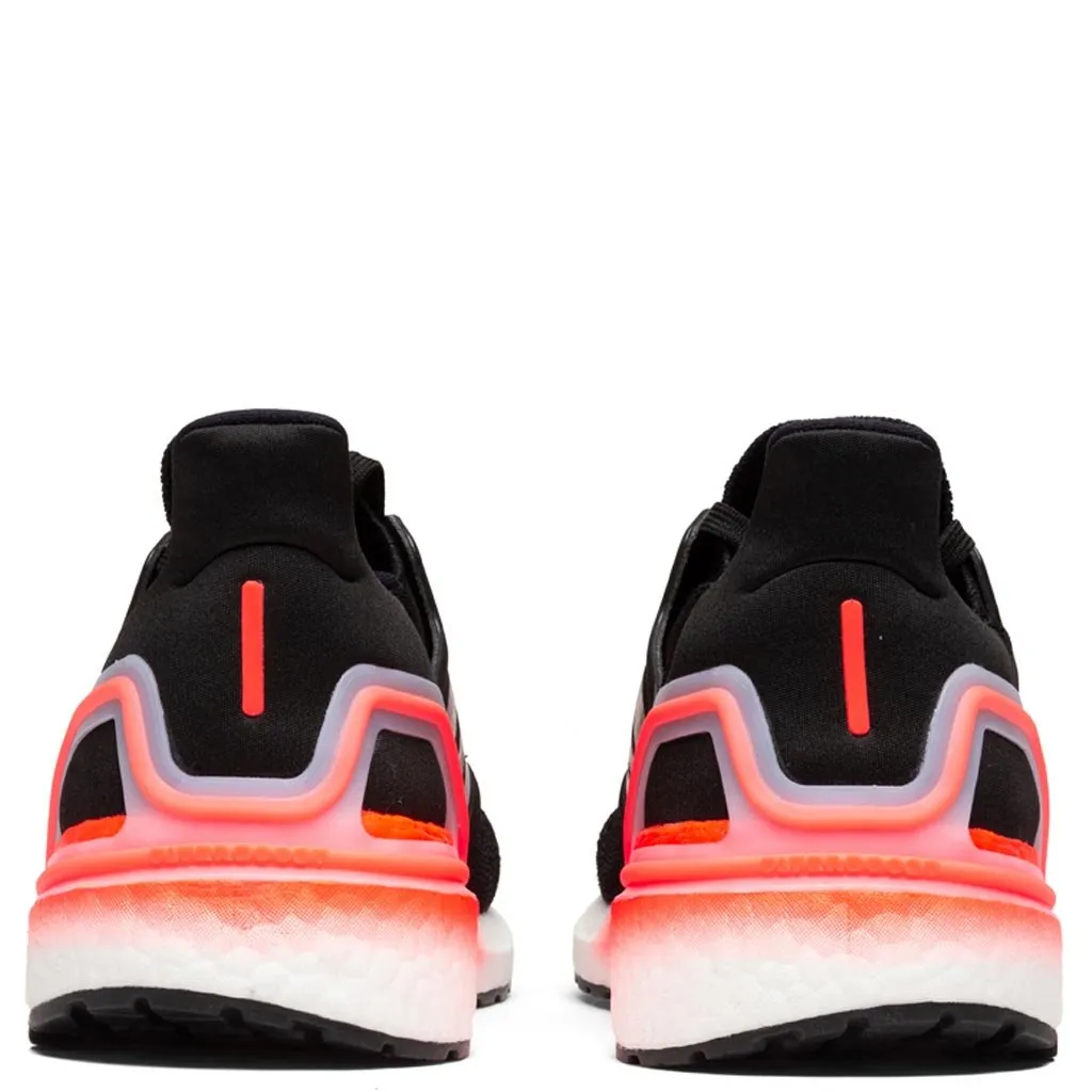 Ultraboost 20 - Core Black/Signal Coral