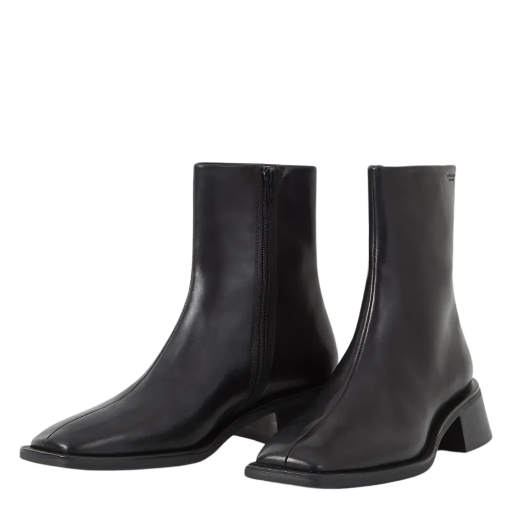 Vagabond Women's Blanca Boots in Black Leather