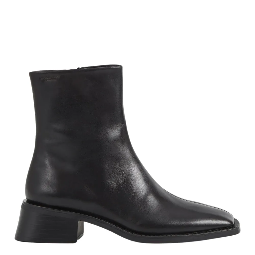 Vagabond Women's Blanca Boots in Black Leather