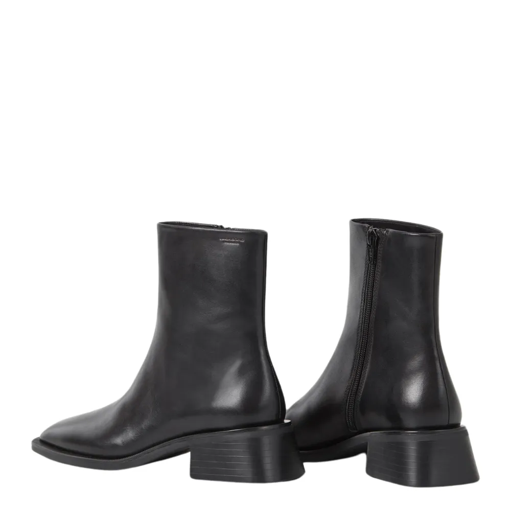 Vagabond Women's Blanca Boots in Black Leather